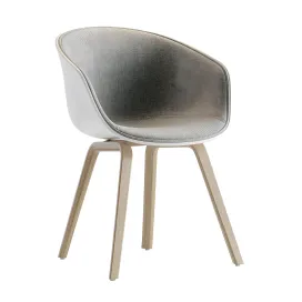 About a chair aac front upholstered hay